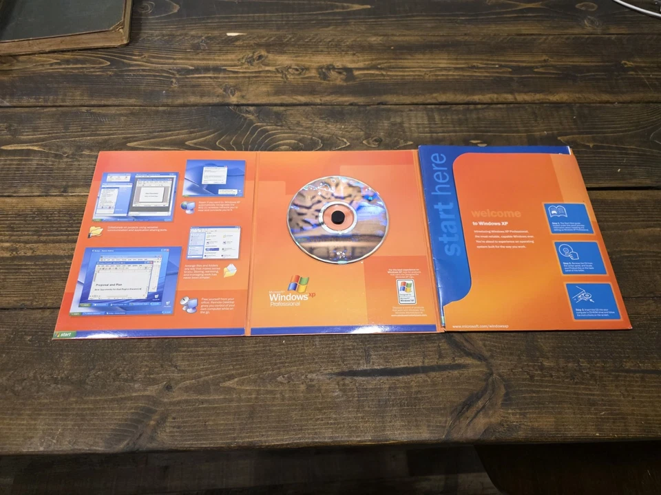 Microsoft Windows XP Professional Upgrade CD (2002) – X10-70274 – Vintage - Image 2 of 4