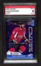 2021-22 Upper Deck Ice Sub Zero #SZ24 Alex Ovechkin Overtime Graded 8