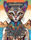 Purr-fectly Strange: Cat-Alien Chronicles in Egypt's Desert Coloring Odyssey by