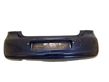 Stoßstange hinten LD5Q Shadow blue pearl PDC passt für VW POLO V (6C1, 6R1) 1.4