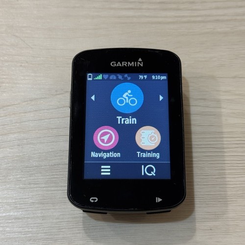 Garmin Edge 820 Bike GPS Computer Bluetooth ANT+ LCD Touchscreen Only - No Cords