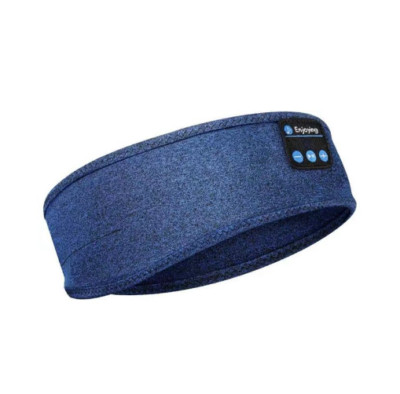 Wireless Bluetooth Sleeping Headphones Headband Thin Soft Elastic Comfortable Mu