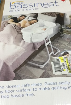 halo bassinet sleeper glider