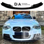 BMW 1 SERIES F20 F21 M135i 11-15 GLOSS BLACK FRONT SPLITTER LIP PRE-LCI M SPORT