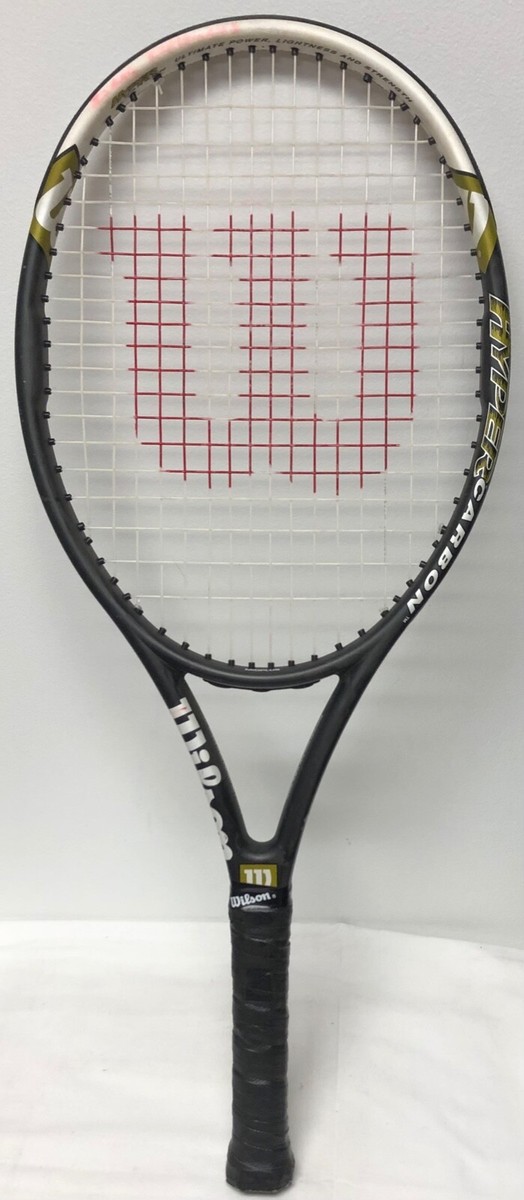 WILSON HYPER HAMMER 2.6 CARBON HEAD SZ - 103 OVERSIZE NO.0 4