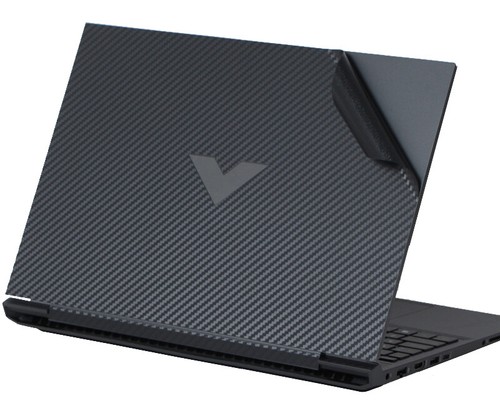 Carbon Vinyl Laptop Sticker Skin Decal for HP Victus 16-d0128TX d0129TX 16" 2021 - Picture 2 of 38