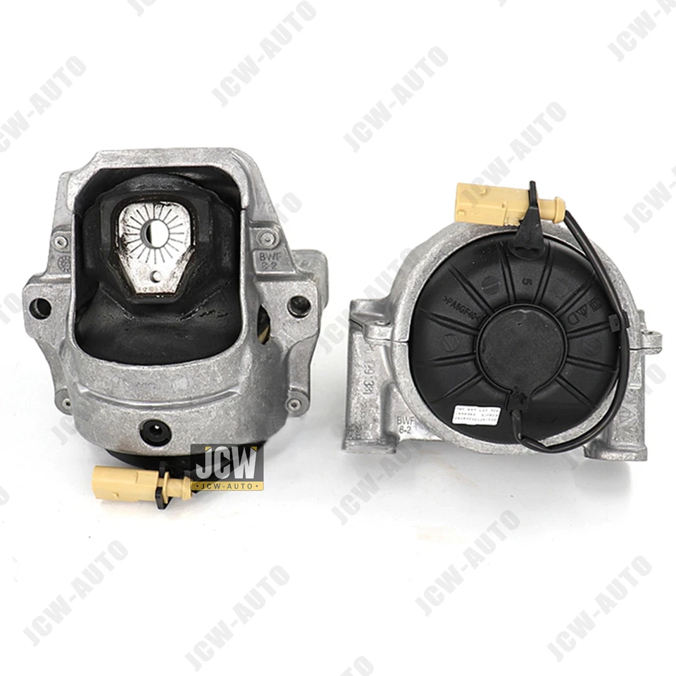 OEM Set of Left Right Engine Mounts For Audi A4 A5 Quattro Porsche Macan 2.0T - Image 3 of 4