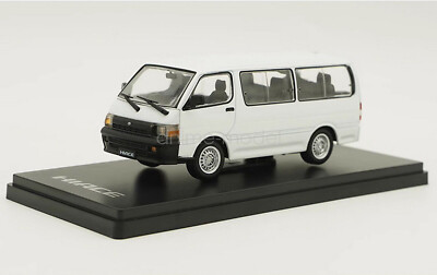 トヨタ ハイエース 1/43スケール ホワイト トヨタ ハイエース スーパー GL (ホワイト)1/43 | 鉄道模型