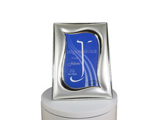 New Juliana Collection Metal Free Standing Or Hanging Photo Frame 4" x 6" Boxed