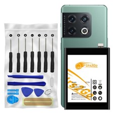 Spare Rechargeable 5100mAh Battery Screwdriver Tools Set For OnePlus 10 Pro 5G