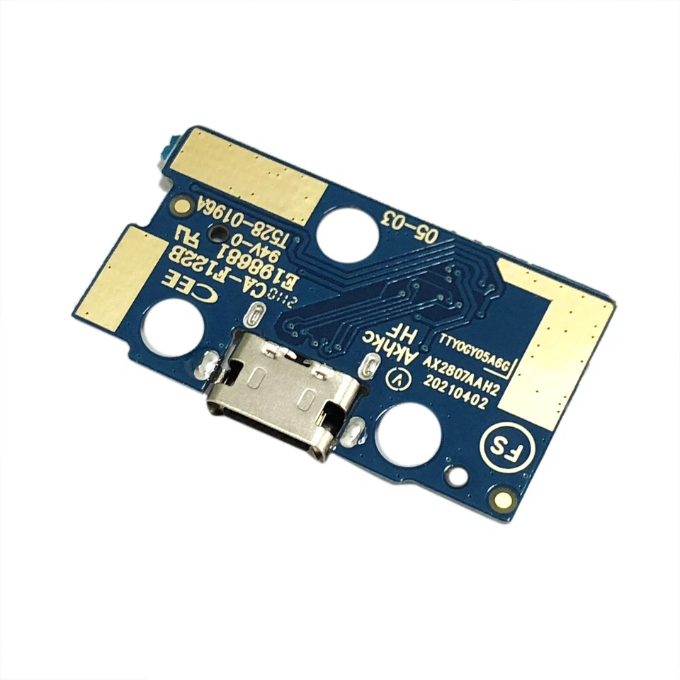 Placa conectora de base de puerto de carga para Lenovo Tab P11 Xiaoxin Pad TB-J606F ftam Foto 4 de 4