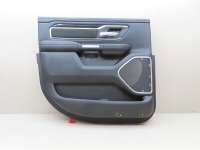 ドアラン 95-00 TOYOTA TACOMA FRONT LEFT DOOR PANEL TAN/OAK OEM DRIVER SIDE