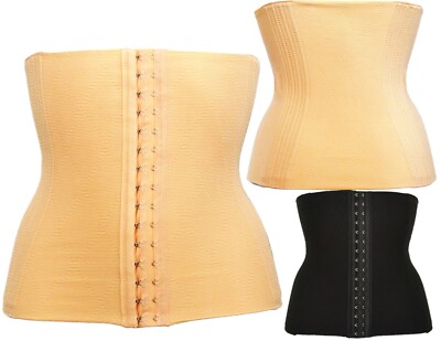 Damen Bauchweggürtel Taillenformer Mieder Waist Trainer Korset Neu 560D S ,M , L