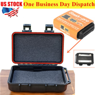 Magnetic Hidden Stash Box Under Car Secret Compartment Security Safe Container M
