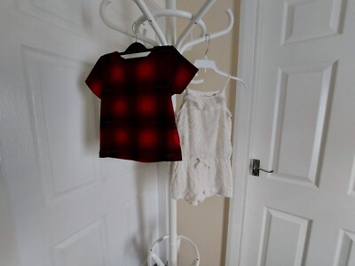 Bluse  Next  und Anzug mit Shorts  H&M  2-teilig Alter: 5/6 Jahre, Körpergröße: 116 cm 