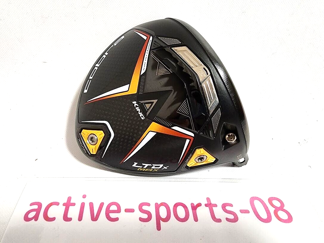 Cobra Driver KING LTDx MAX 9° Driver Head only | eBay