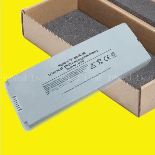 10.8V new Battery for apple macbook a1181 a1185 laptop - Picture 1 of 1