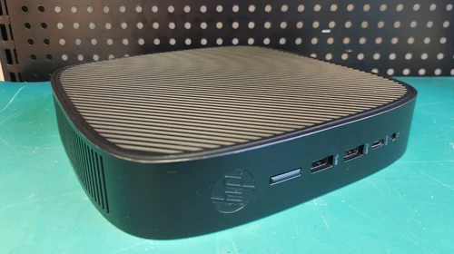 HP t640 Thin Client Mini PC AMD Ryzen R1505G 2.4GHz 8G Ram 128G M.2 SSD Win 11