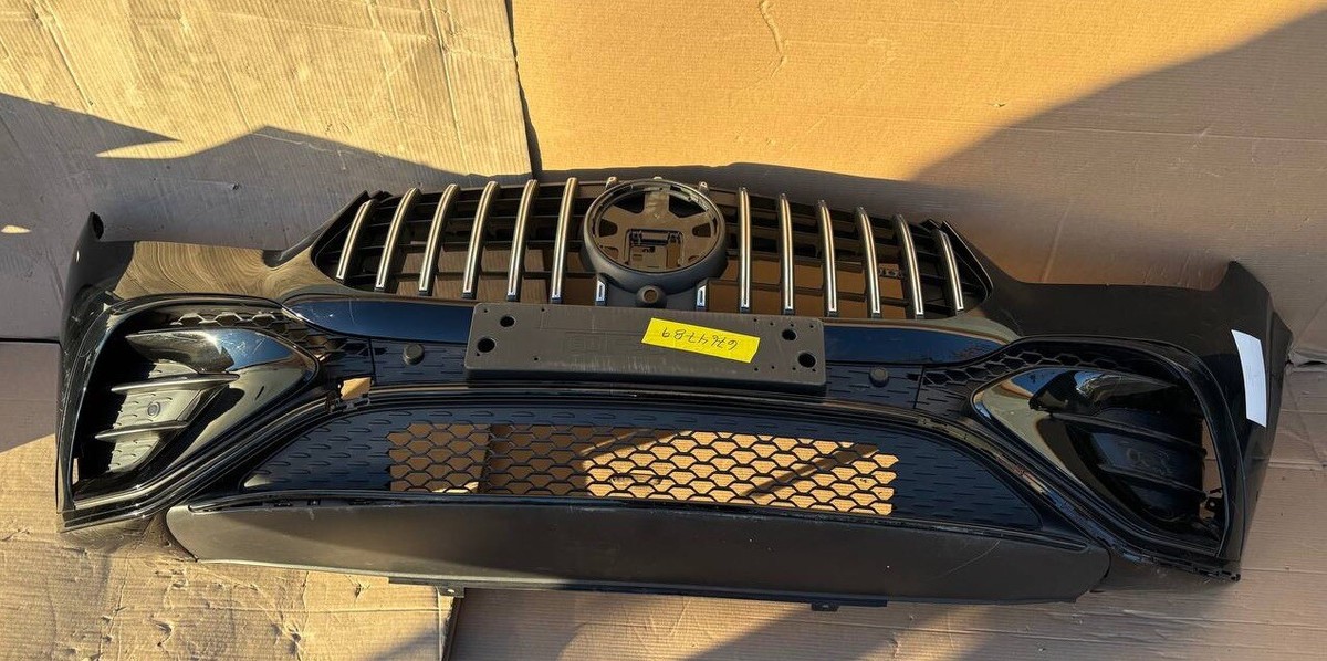 2024-2025 Mercedes-Benz GLE 53 Front Bumper ASM AMG Look Black OEM