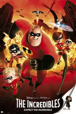 The Incredibles - Disney / Pixar Movie Poster / Print (Regular Style)