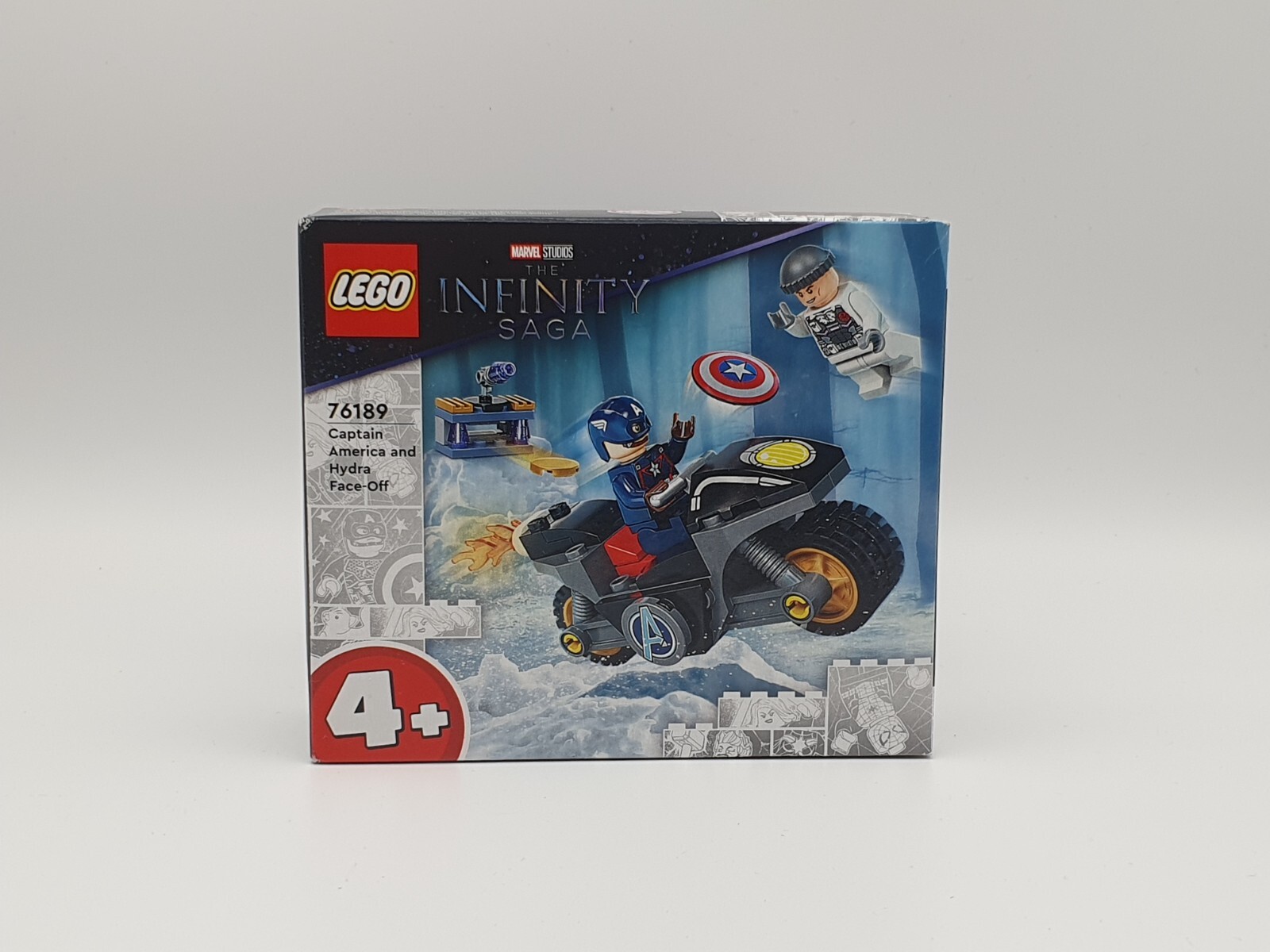 Lego Marvel - 76189 Captian America und Hydra + 76145 Luftangriff der Eternals - Bild 3
