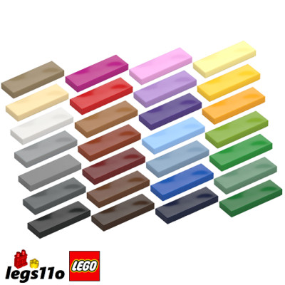LEGO Fliese 1x3 NEU 63864 Farbe & Menge auswählen