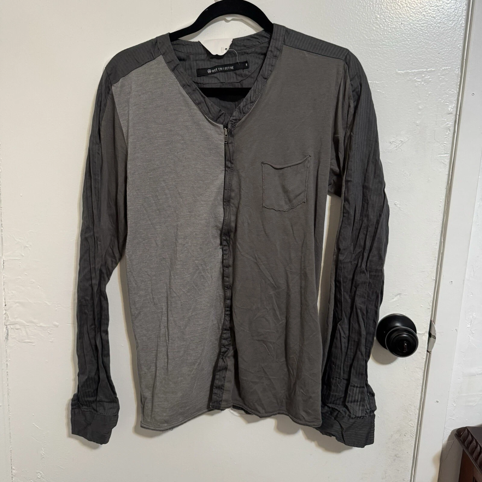 RICK OWENS BEL COLLETTIVO Made in USA stile archivio RAF simmons rick owen’s reminiscent