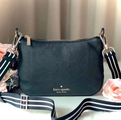 Kate Spade Rosie Shoulder Crossbody Bag Pebbled Leather KF086