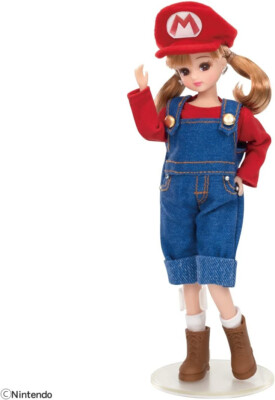 Japan's Barbie-like doll dresses up as Super Mario in a new collab - AUTOMATON WEST
