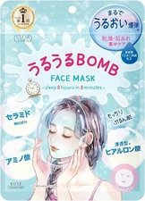 KOSE Clear Turn Uruuru BOMB Face Mask 7 sheets moisturizing