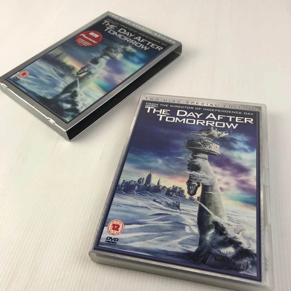 The Day After Tomorrow DVD 2 Disc Special Edition - Image 4 of 4