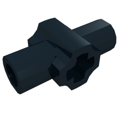 10x LEGO  Part 24122 - Technic, Axle Connector Hub with Two Bar Holders
