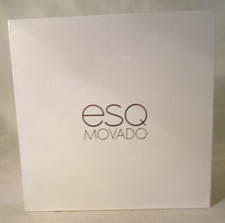 MOVADO ESQ LADIES WATCH WITH MOTHER OF PEARL DIAL MODEL 0710053 - NEW