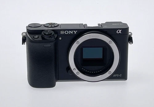 Sony Alpha a6000 Spiegellose Systemkamera mit 16-50mm *nur 1346 Aus.* MwSt. #C30