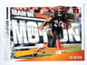 JOE MIXON Bengals 2023 Panini Rookies & Stars MAN IN MOTION INSERT Card #MM-17