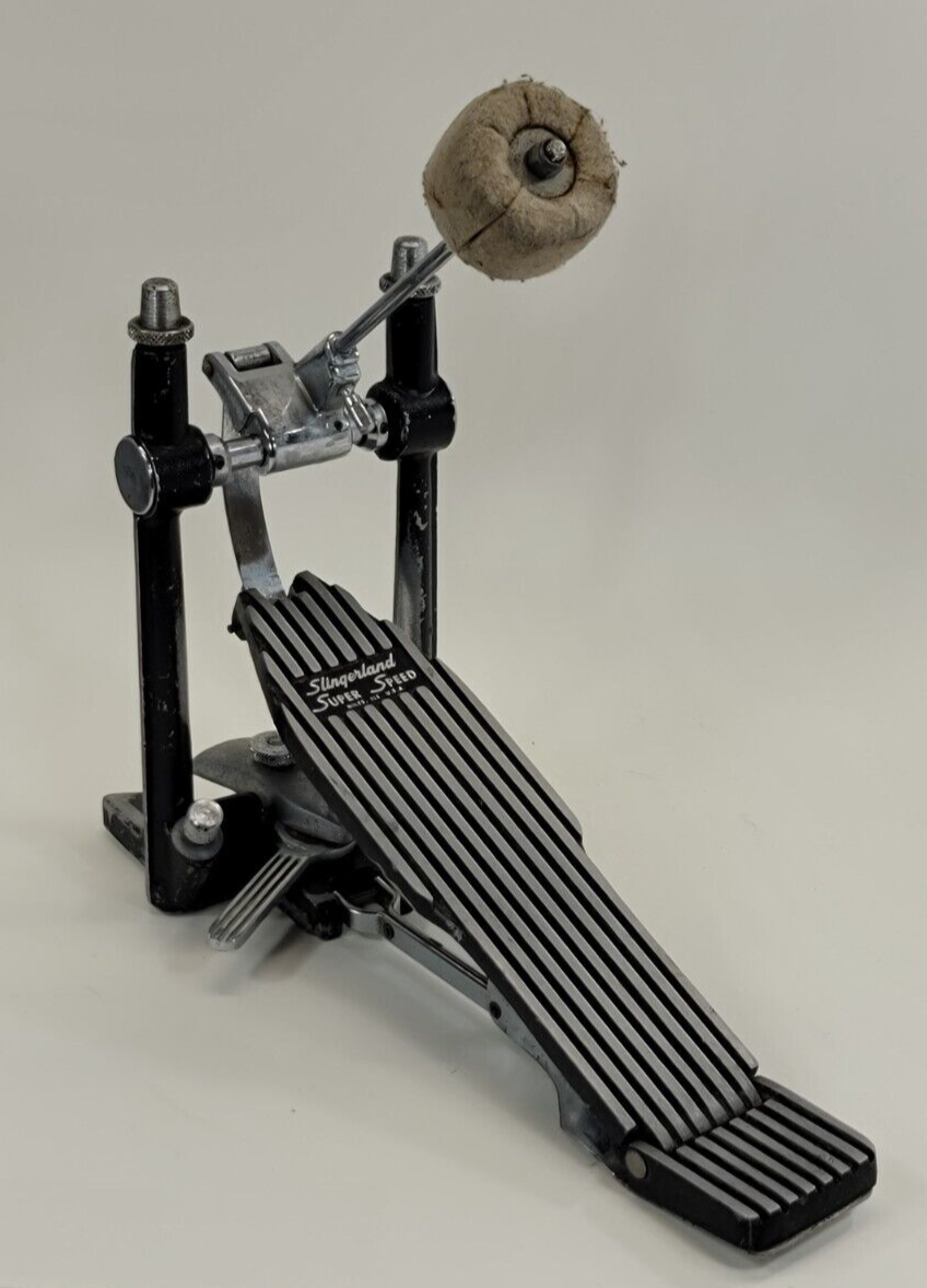 Slingerland Super Speed Vintage Bass Drum Pedal Kick Pedal