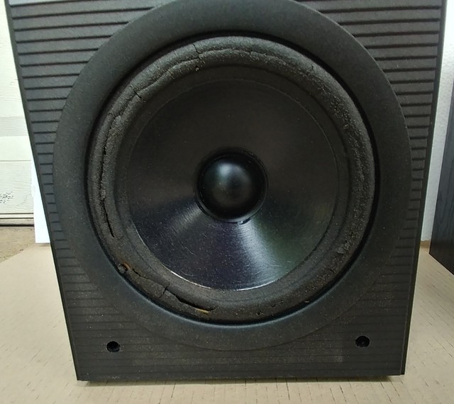 Kef K Series K120 80W Bookshelf Speakers SP 3132 (Pair) eBay