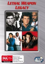 Lethal Weapon Legacy (DVD, 1987)