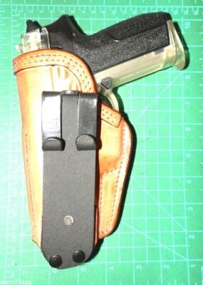 Front Line FL3347L-BR LH Leather Tuckable IWB Holster SIG PRO SP2022 SP2340