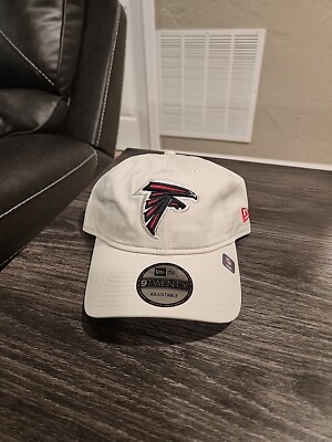 Atlanta Falcons New Era 9TWENTY Playmaker Khaki Adjustable Hat NFL NWT OSFA