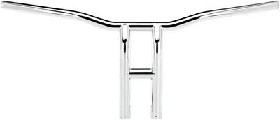 BILTWELL [6262-1055] 1'' Throttle-By-Wire Handlebars Chrome Tyson XL Pullback 12''