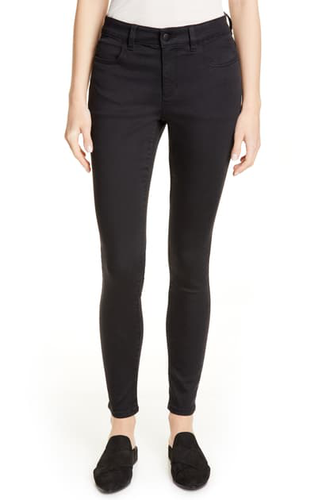 Eileen fisher black organic cotton 