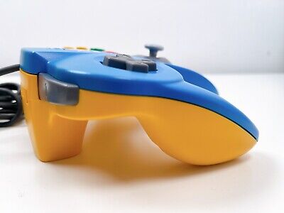 Nintendo 64 Pikachu Blue & Yellow Controller Pokemon NUS-005 Nintendo 64 Pikachu Blue & Yellow Controller Pokemon NUS-005