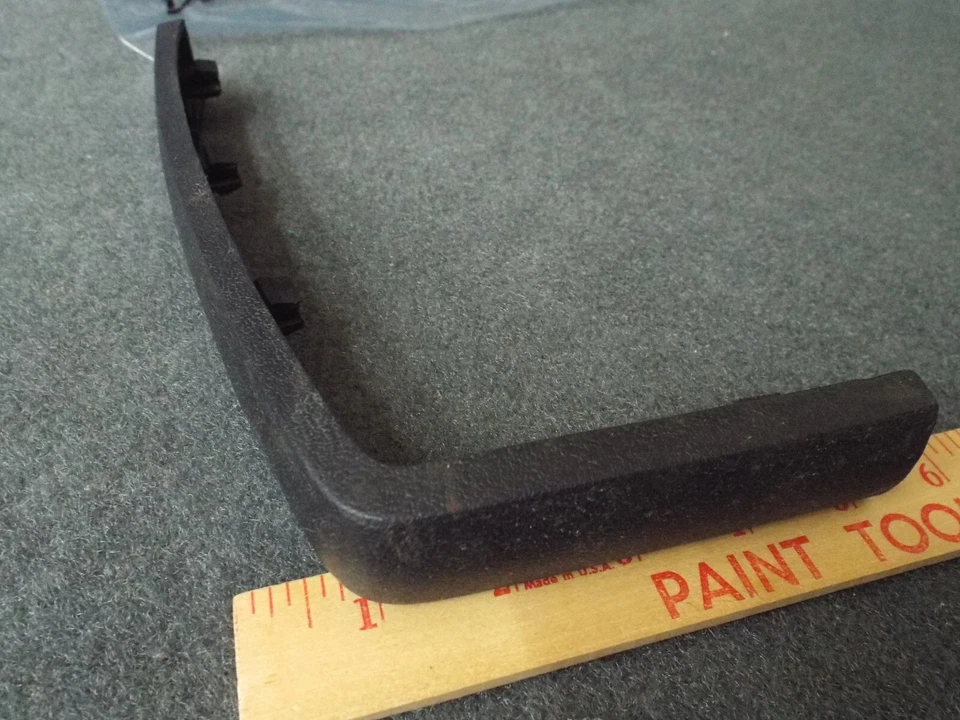 Protector de parachoques delantero NOS 1975 1976 Ford Gran Torino Elite 351 400 460 A Foto 4 de 4