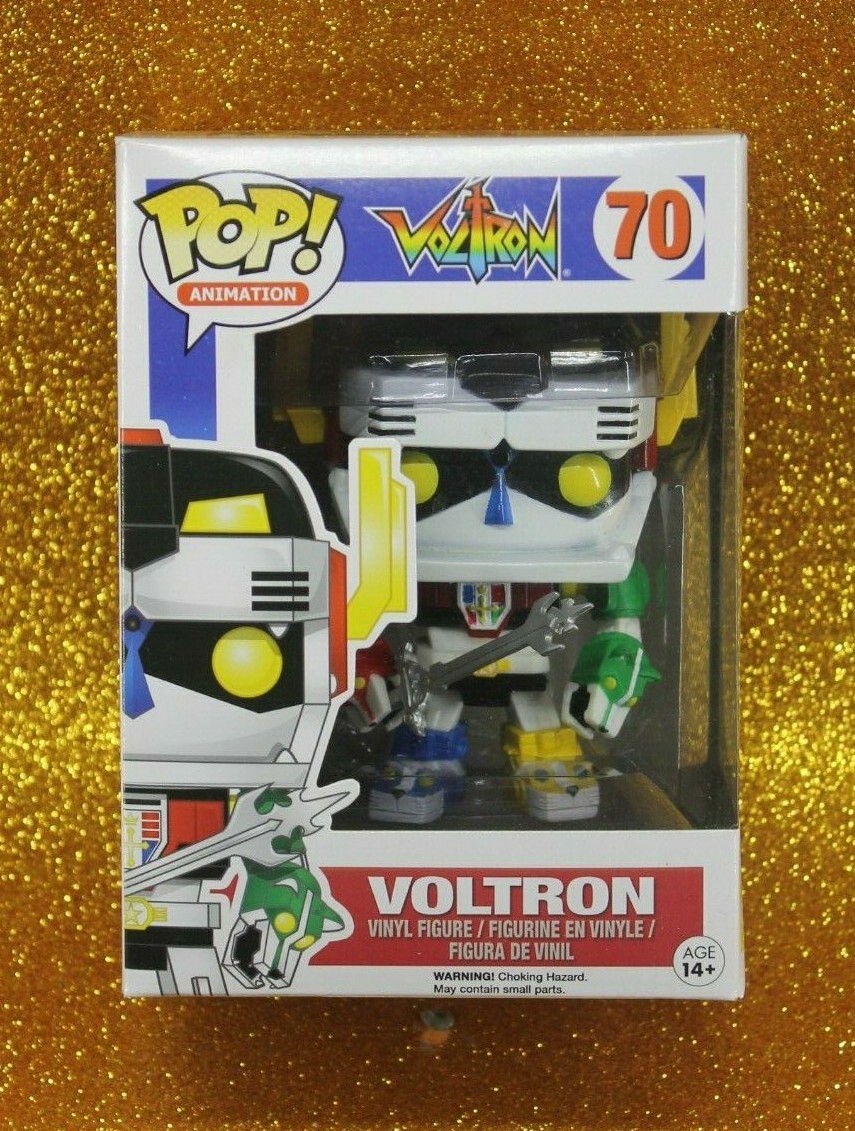 FUNKO POP ANIMATION VOLTRON #70 VOLTRON~VAULTED VINYL FIGURE~FAST