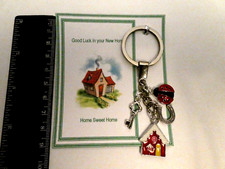 Good Luck In New Home Gift Home Sweet Home Welcome to your New Home Key ring 