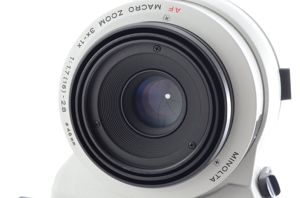 またろう0822　MINOLTA MACRO ZOOM 3x-1x NEAR MINT Minolta AF Macro Zoom 3x-1x F/1.7-2.8 Lens From