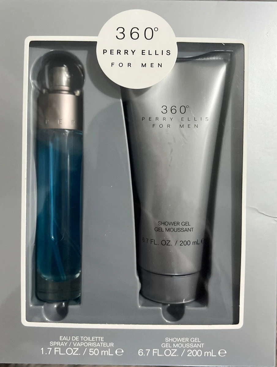 Perry Ellis 360 For Men Gift Set 2 Piece