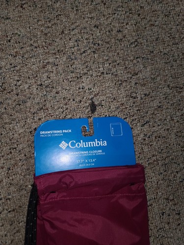 Columbia Drawstring Bag- New!! - Picture 3 of 4