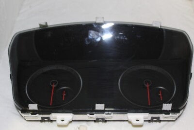 Speedometer Instrument Cluster Gauges 2016 2017 Hyundai Sonata 8,432 Miles